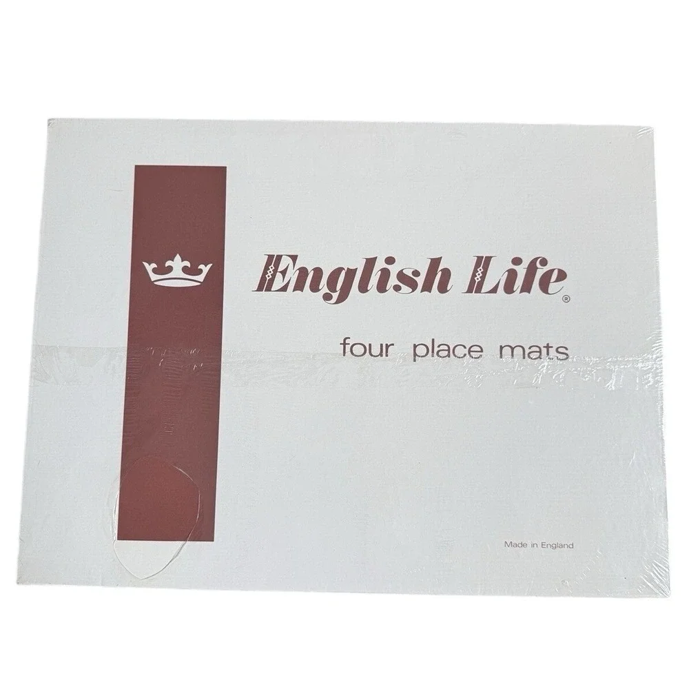 English Life factory sealed